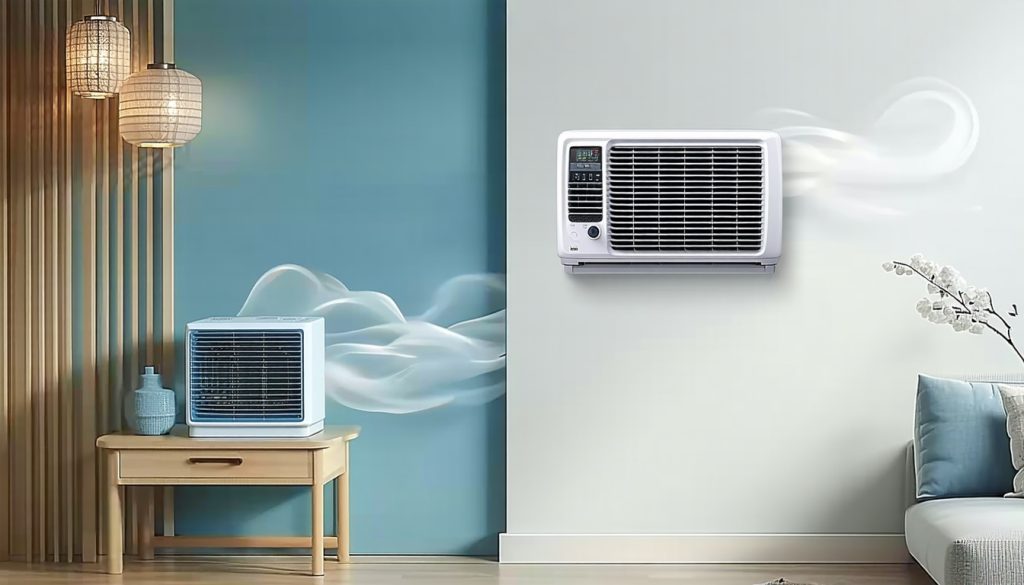 asztali és fali léghűtők