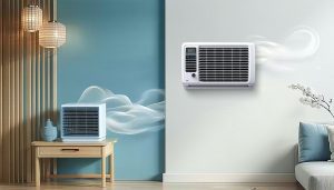 asztali és fali léghűtők