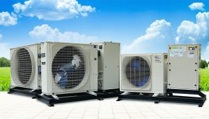 ipari és kültéri léghűtők